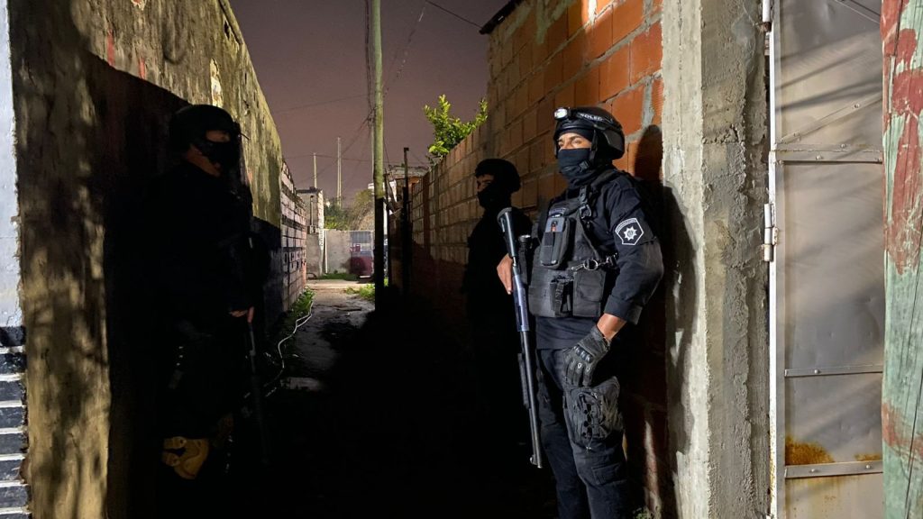 Seguridad: PDI detuvo a trece personas por microtráfico en la ciudad de Santa Fe