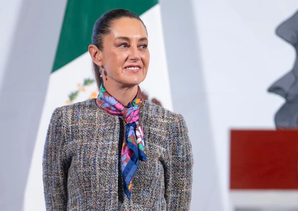 La presidenta de México celebró la transparencia y el éxito de la inédita elección judicial