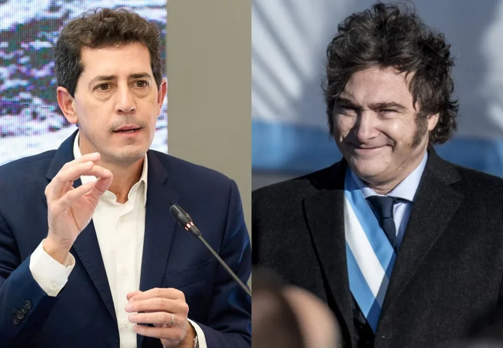 «Con los chicos no»: Wado de Pedro salió al cruce de Javier Milei por el polémico mensaje sobre Ian Moche