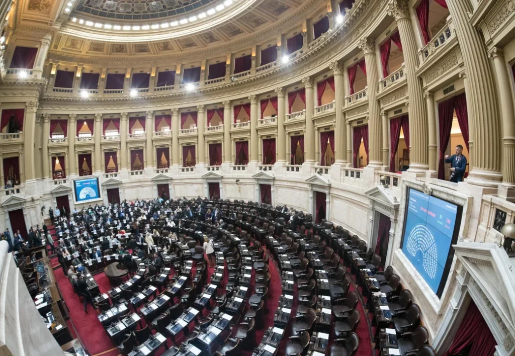 Con holgada mayoría, la oposición logró aprobar la ley de emergencia en Discapacidad en Diputados