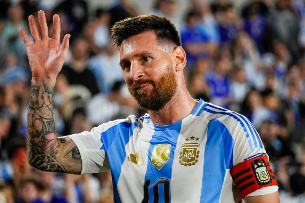 Con Messi en el top 10, los máximos goleadores en una Copa del Mundo