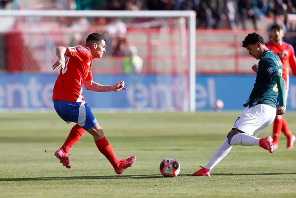 Bolivia le ganó a Chile por las Eliminatorias Sudamericanas y lo dejó afuera del Mundial 2026