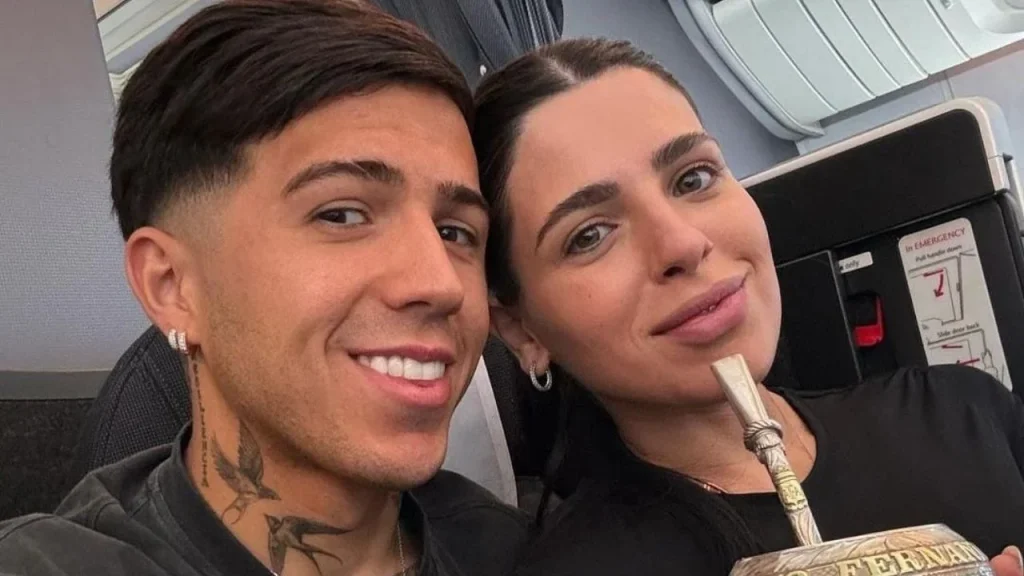Valentina Cervantes se sinceró sobre su reconciliación con Enzo Fernández: «Fue difícil»