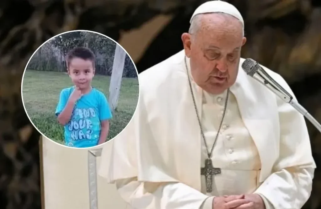 Loan: el día que el papa Francisco habló en una audiencia general sobre qué hicieron con el niño