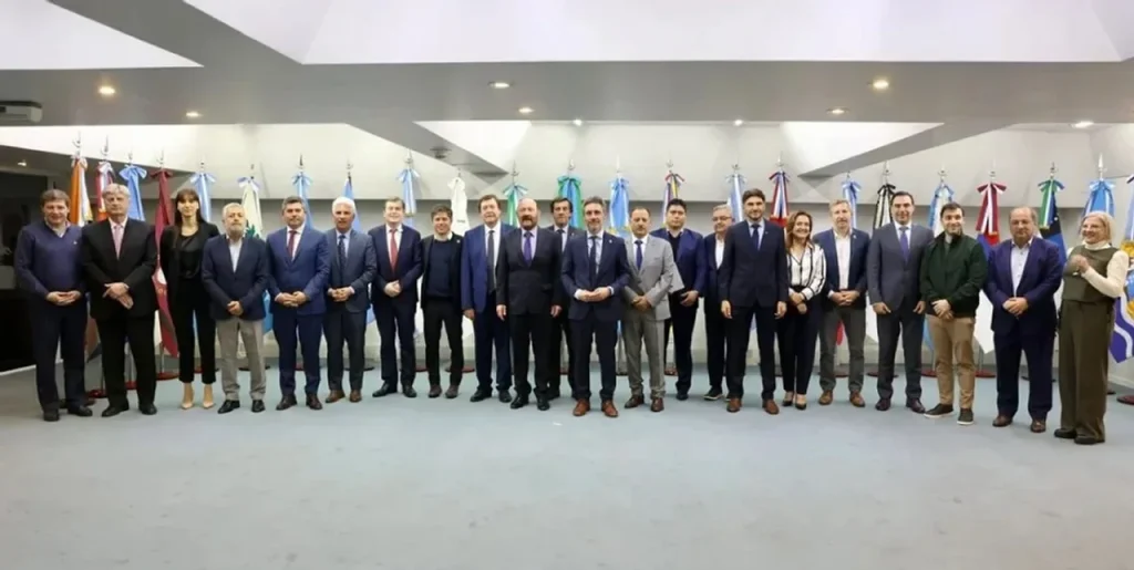 El duro reclamo de los gobernadores a Javier Milei: piden fondos y reactivar la obra pública