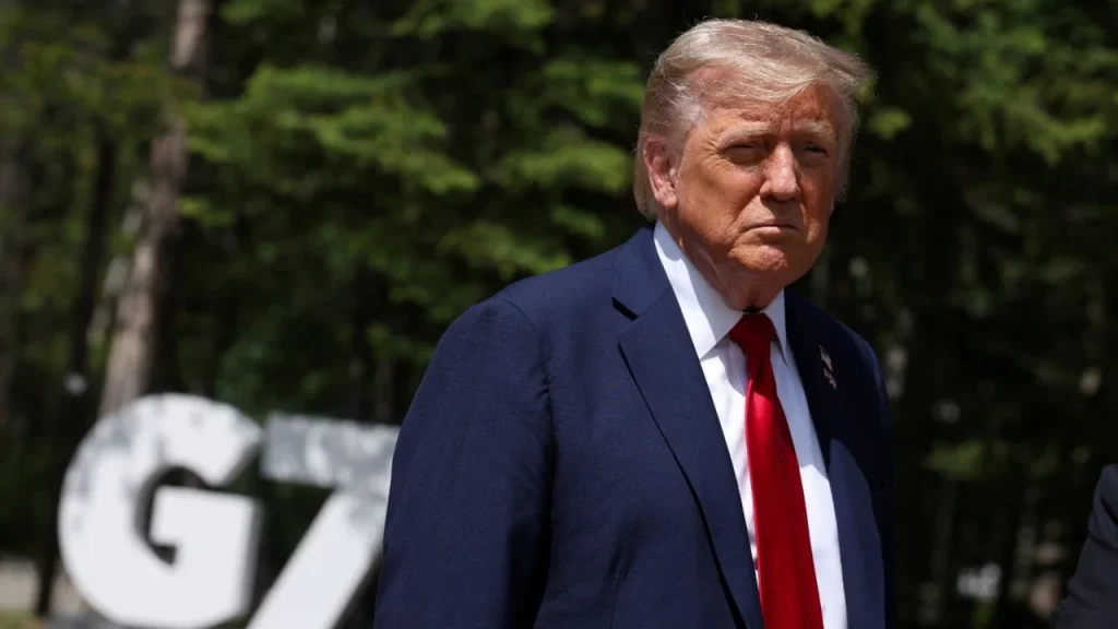 Donald Trump deja el G7 y ordena activar el Consejo de Seguridad Nacional por la tensión entre Israel e Irán