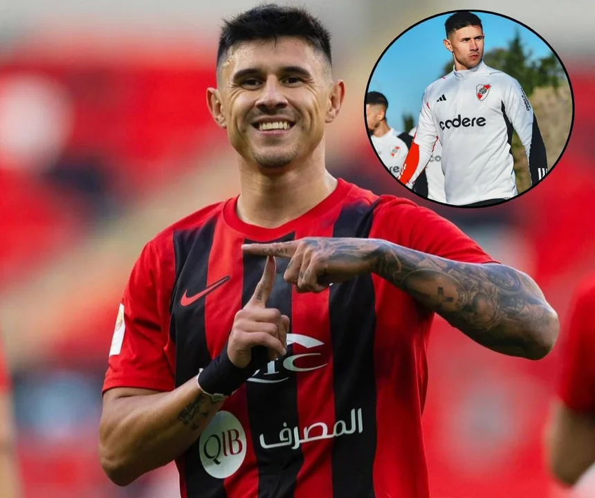 Tras la lesión de Driussi, River ya busca reemplazante: el 9 apuntado que divide a los hinchas
