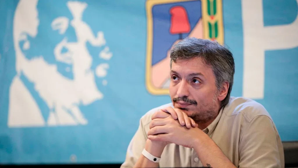Máximo Kirchner sobre una candidatura en PBA: «Estoy preparado para asumir los roles que pida la conducción»
