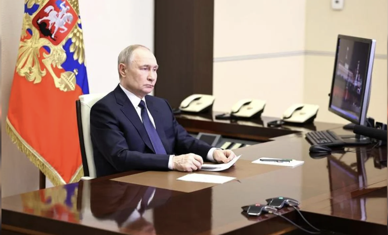 Putin acusó a Ucrania de terrorismo y se preguntó si es posible negociar con elllos