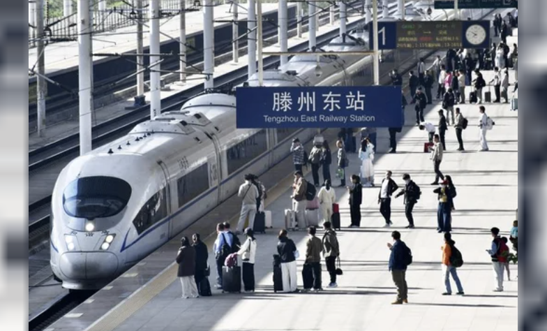 Vuelve el tren más largo del mundo: el viaje de 8 días que une a Rusia con Corea del Norte