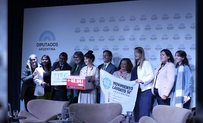 Pidieron en el Congreso que el ecocidio sea delito en el Código Penal argentino