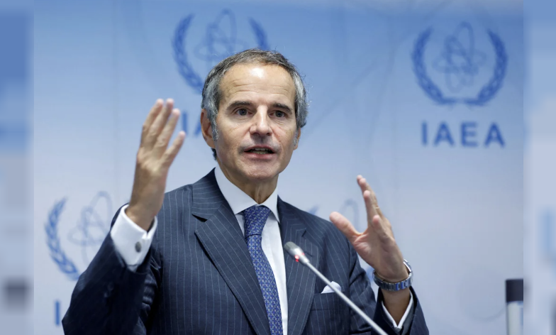 «Las instalaciones nucleares nunca deben ser atacadas», indicó el director general de OIEA