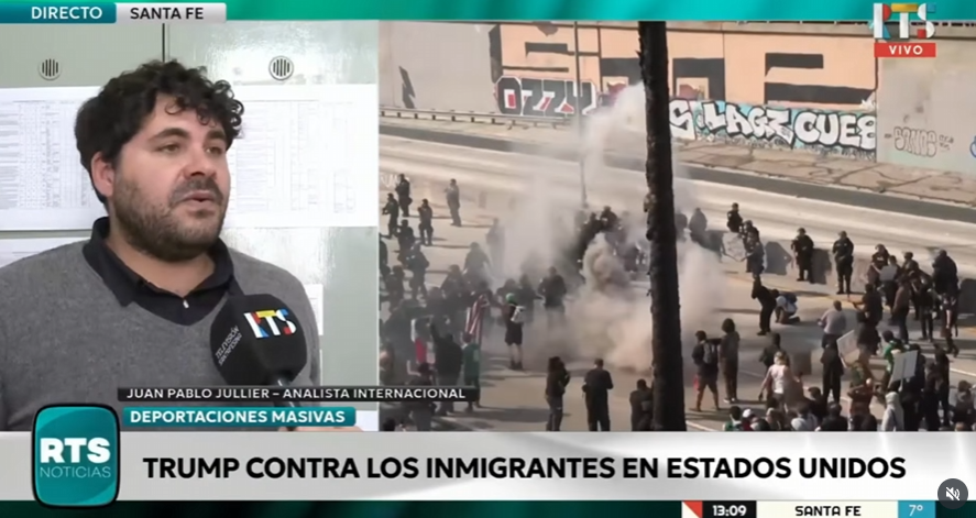 Jullier: «Hay familias que terminan separadas, cuestiones muy deshumanizantes»