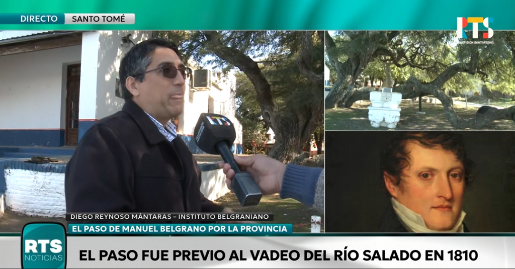Manuel Belgrano y su paso por Santa Fe: a 254 años de su nacimiento