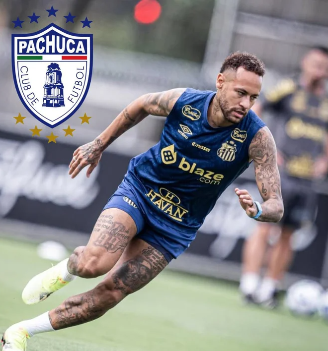 ¿Bombazo en puerta? Neymar podría jugar el Mundial de Clubes con Pachuca