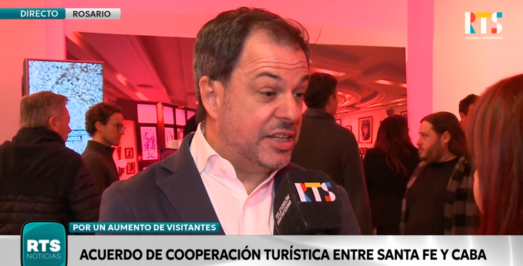Santa Fe y Buenos Aires firmaron un acuerdo de cooperación turística
