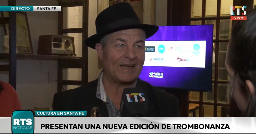 Santa Fe será sede de una nueva edición de Trombonanza del 4 al 9 de agosto