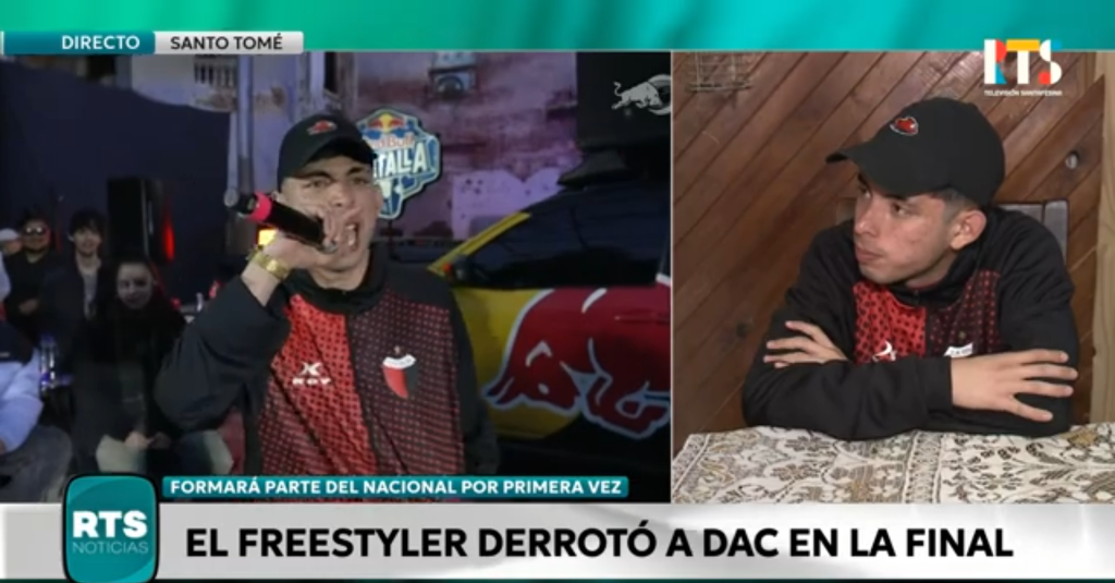 Rusty ganó la regional de Red Bull en Santa Fe y representará a la provincia en la final nacional