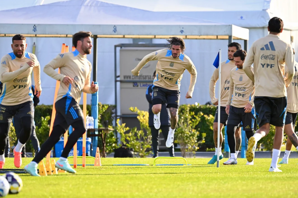 El 11 titular de la Selección argentina para visitar a Chile: Messi no sería titular