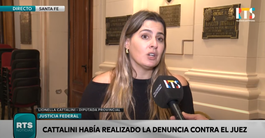 Cattalini cuestionó que el juez Bailaque pueda jubilarse antes de ser destituido