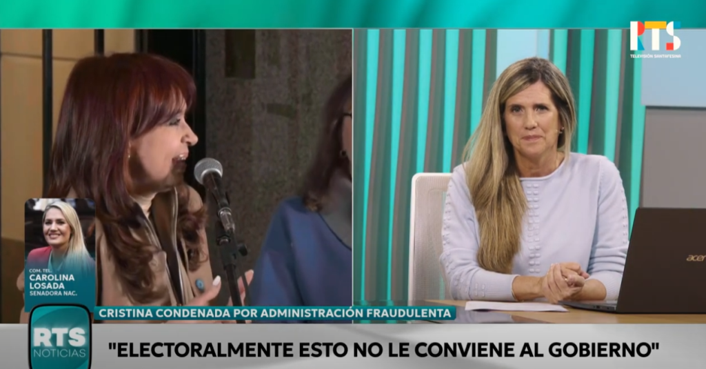 Carolina Losada respaldó el fallo de la Corte en la causa Vialidad