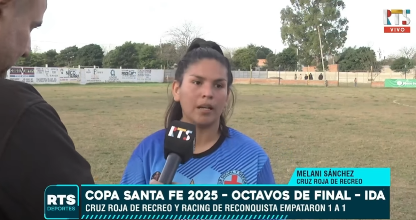 Copa Santa Fe Femenina: se definieron las primeras series de octavos de final