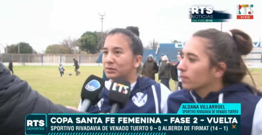 Sportivo Rivadavia de Venado Tuerto eliminó a Alberdi de Firmat en la Copa Santa Fe femenina