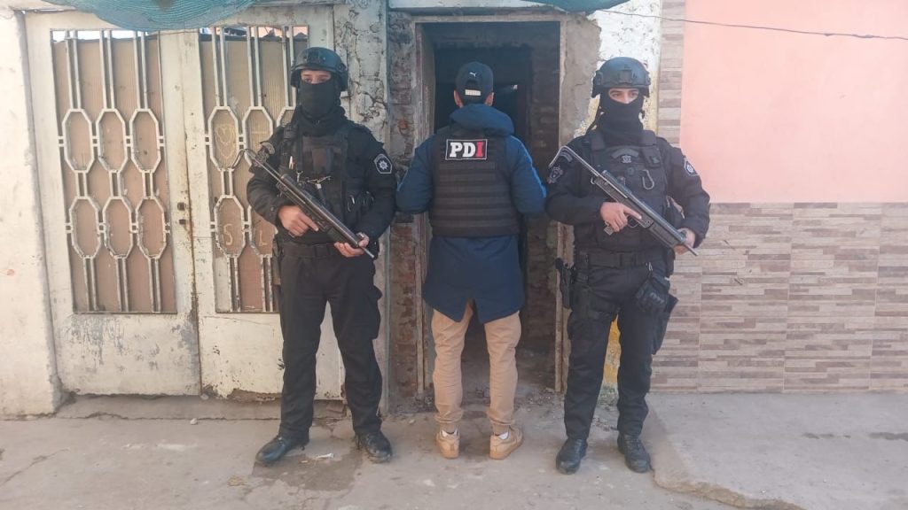 La PDI detuvo a Uriel “Caquita” Andriotti, otro prófugo vinculado al narcomenudeo en la ciudad de Rosario