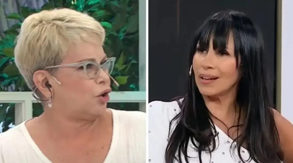Sin filtro, Carmen Barbieri le puso fin a la pelea con Marixa Balli: “¿Tengo que arrodillarme?”
