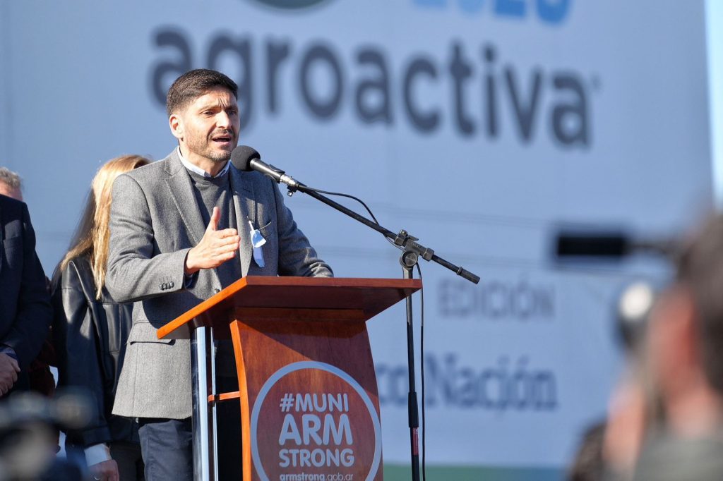 Pullaro se diferenció del gobierno nacional por el veto al aumento a jubilados
