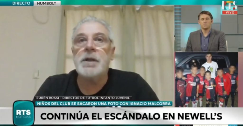 Rubén Rossi cuestionó las presiones en el fútbol infantil y pidió una reflexión colectiva