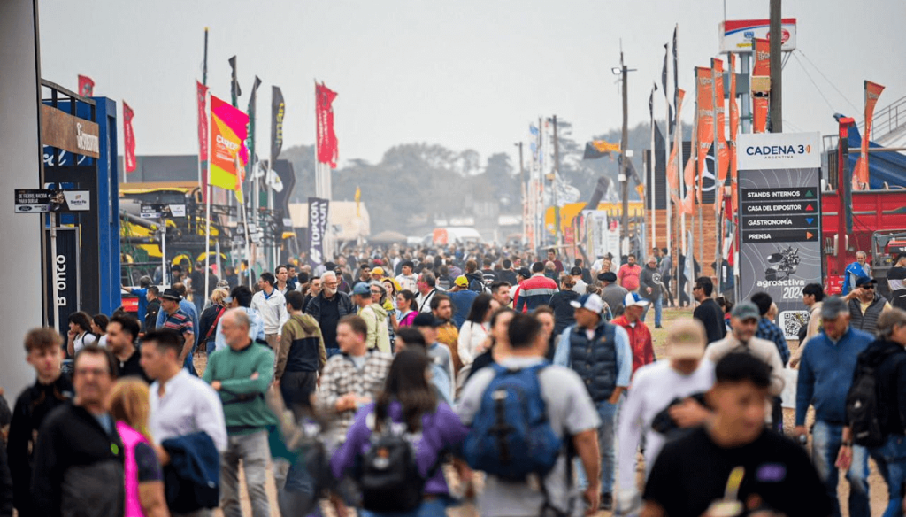 Agroactiva 2025 abrió sus puertas con récord de superficie y más de 900 expositores