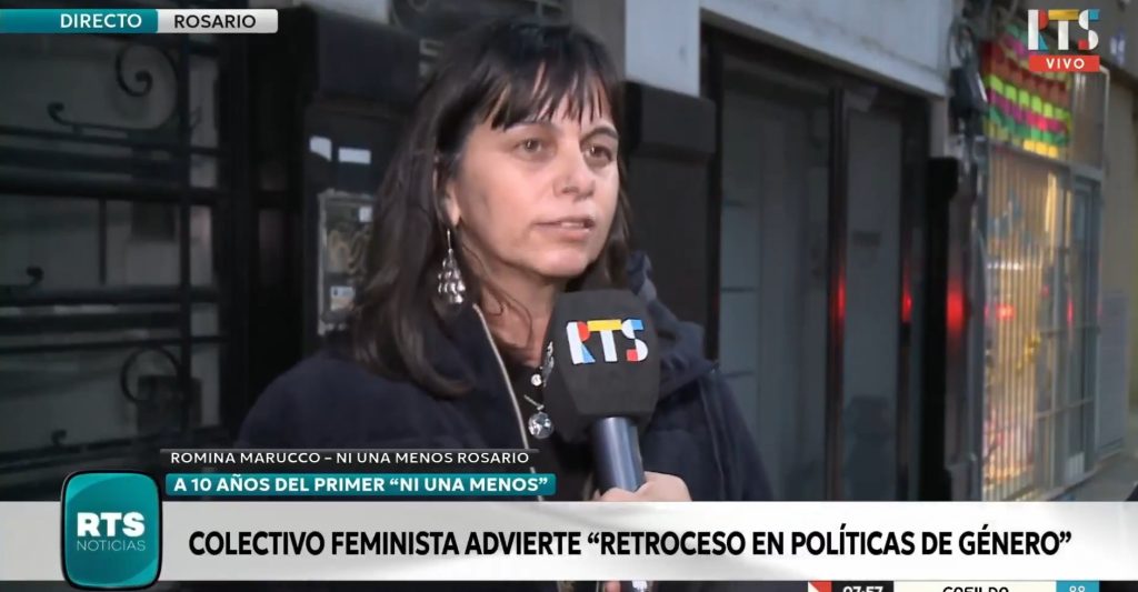 Romina Marucco: “Las condiciones de existencia se han desmantelado y los programas conquistados están siendo desarticulados”