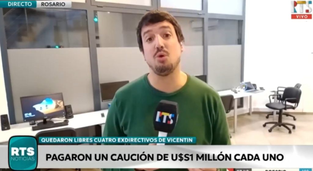 Cuatro ex directivos de Vicentin recuperaron la libertad tras pagar una fianza millonaria