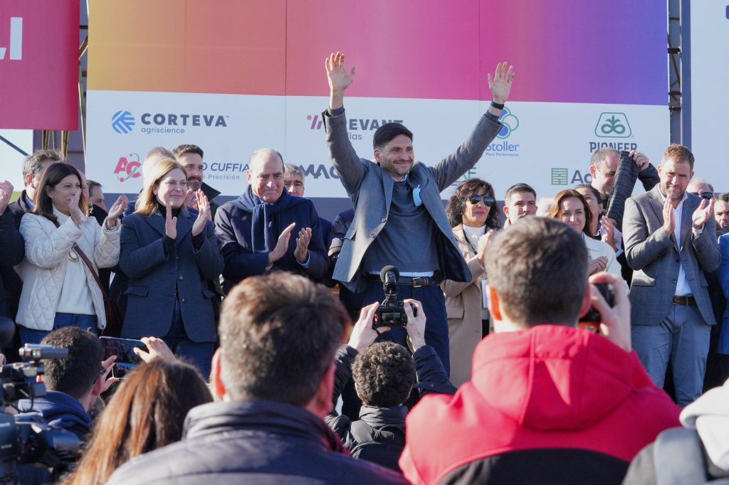 “Quiten las retenciones para que cada peso que genere el campo quede en la región”