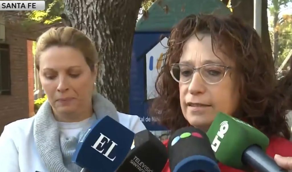 La Fundación Cardiopatías Congénitas entregó una donación a la Casa de las Madres