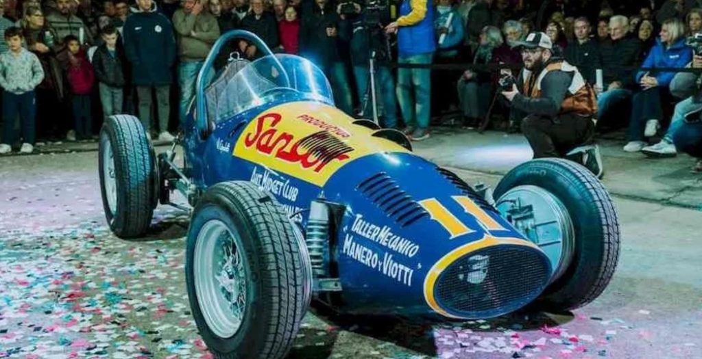 La historia detrás del Pian Chevrolet que fue restaurado y volvió a rugir