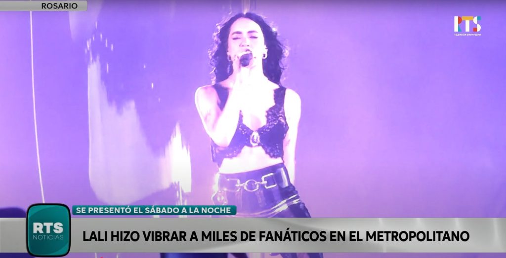 Fans de Lali destacan su energía y conexión antes del show en Rosario