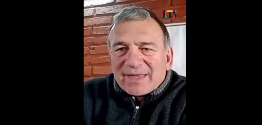 Fabio Páez: “No es solo por Chiara. Es en su nombre, para que esto no pase más”