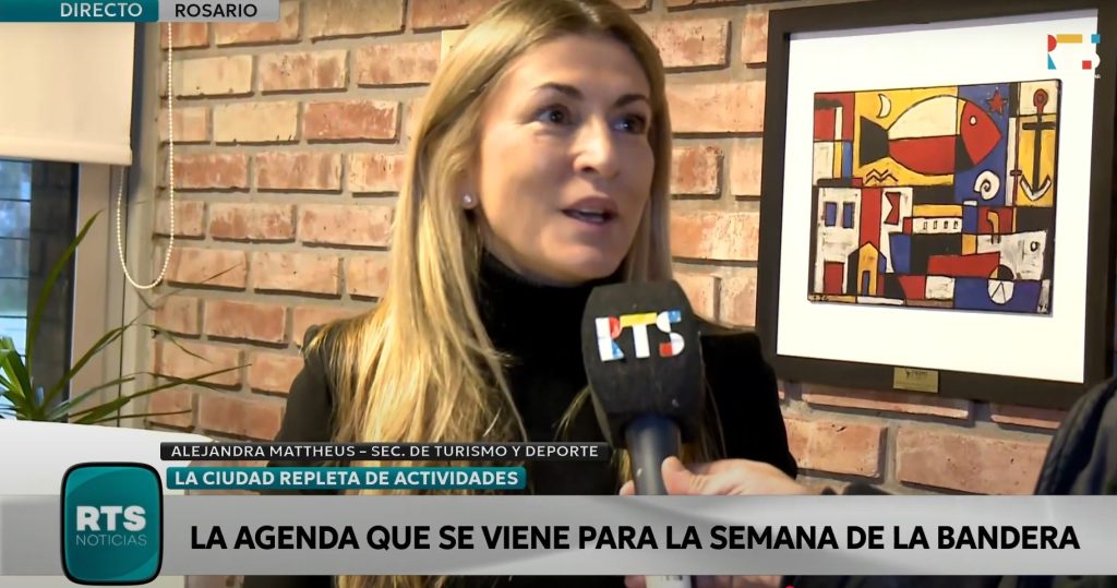 Rosario se prepara para el Día de la Bandera con múltiples actividades culturales y gastronómicas