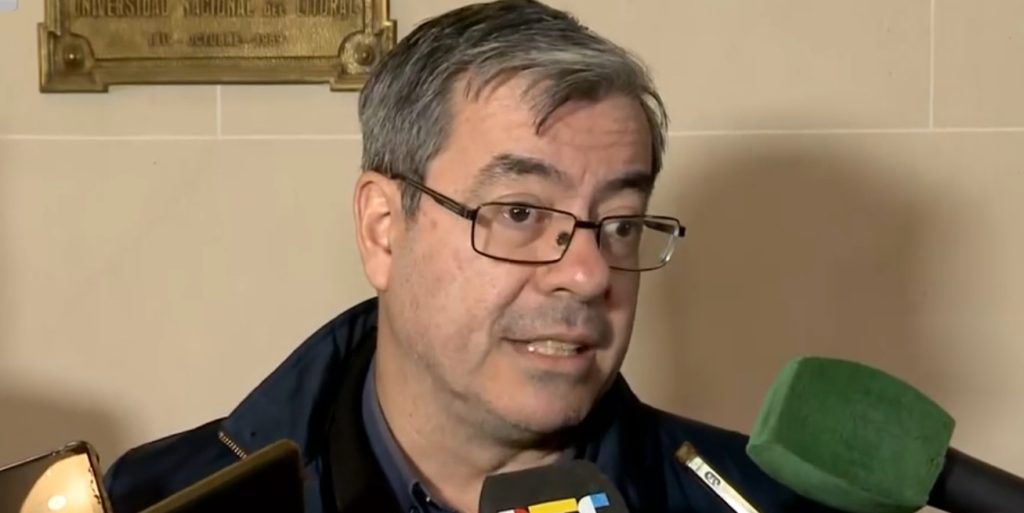 Germán Martínez respalda el proyecto de Ley de financiamiento universitario que debatirá el Congreso