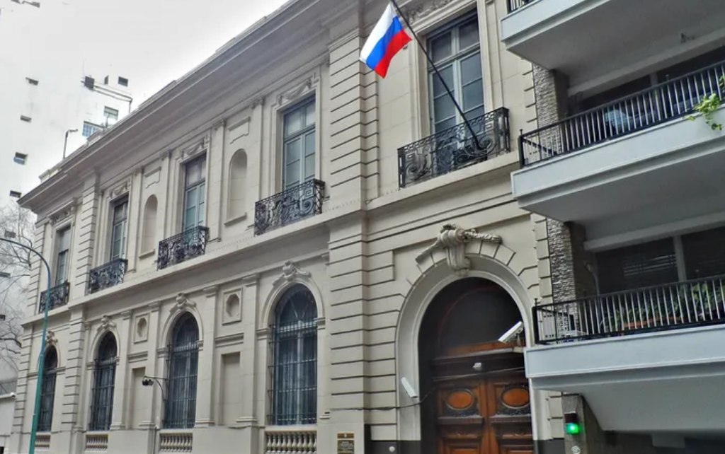 La Embajada de Rusia pidió explicaciones al Gobierno argentino por declaraciones sobre presunto espionaje