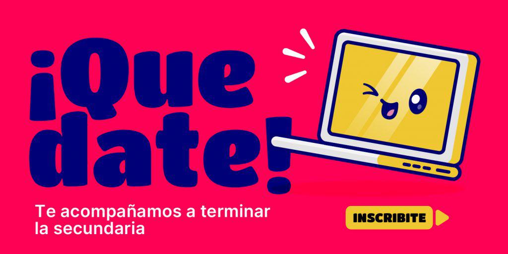 Más de 65 mil alumnos podrán terminar la secundaria con el programa “Quédate”