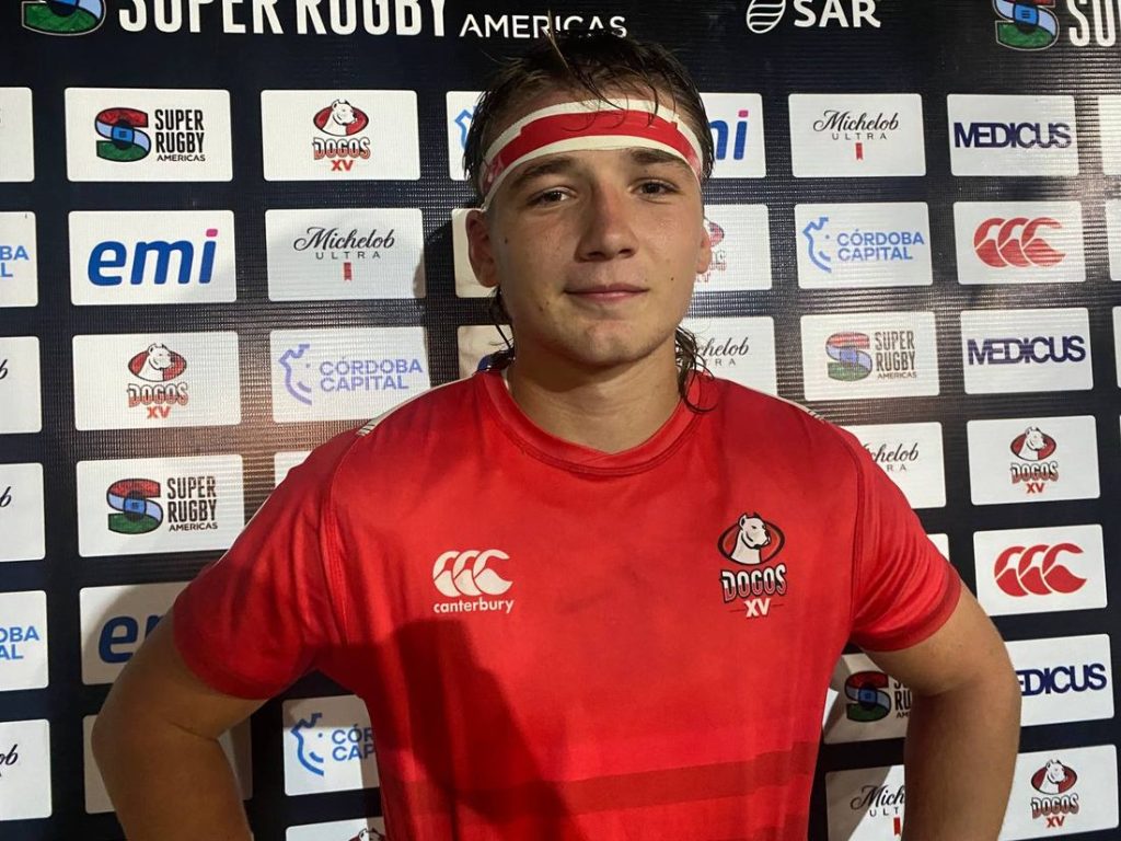Manuel Todaro regresó a Universitario de Rosario tras su paso por Cobras de Brasil