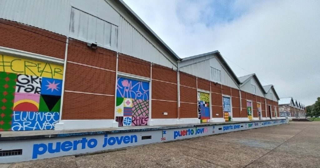 Javkin inauguró «Puerto Joven», un espacio vinculado al trabajo y la tecnología