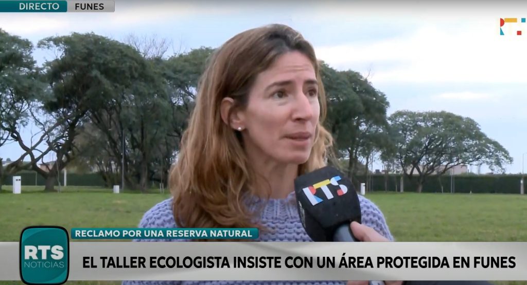 Reclaman que la Legislatura cree la Reserva San Jorge, en Funes