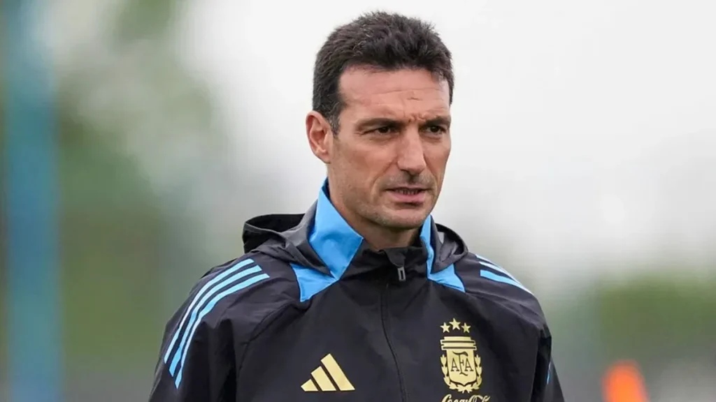 Scaloni: “Estuvimos cerca de convertir el segundo gol, pero Chile dominó en el segundo tiempo”