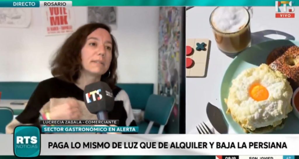 Crisis en la gastronomía: cayó un 30% la actividad en Rosario