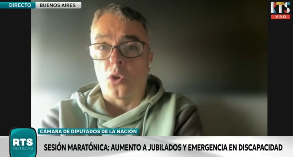 Esteban Paulón: «Milei quiere un Congreso sin rol, salvo para los temas que le interesan»