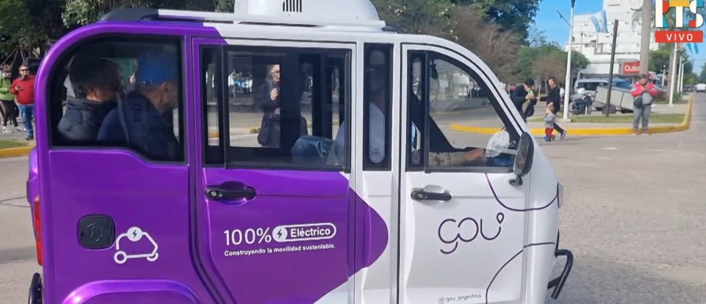Reconquista lanza servicio de recorridos turísticos en triciclos eléctricos